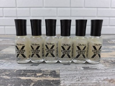 Sally Hansen Hard As Nails Xtreme Wear Nail Color, 129 Disco Ball I Pack Of 6