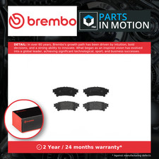 Brake Pads Set fits LEXUS IS300h Mk3 2.5 Rear 13 to 20 2AR-FSE Brembo 0446630280