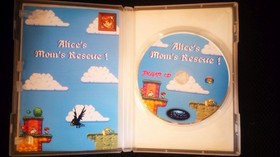 Atari Jaguar CD Alice's Mom's Rescue w/Windows version, 6MB rom for Skunk/GD