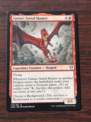 1x GANAX, ASTRAL HUNTER - Commander - MTG - Magic the Gathering