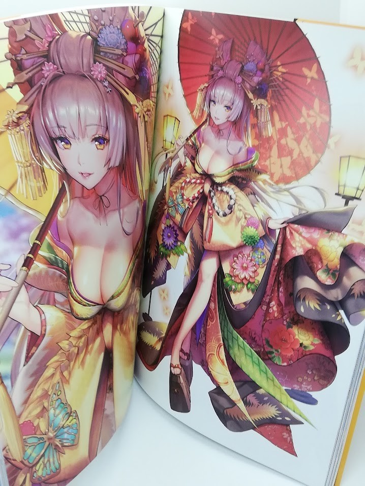 DESTINY CHILD CHARACTER ARTWORKS Set of 2 Art Book | eBay