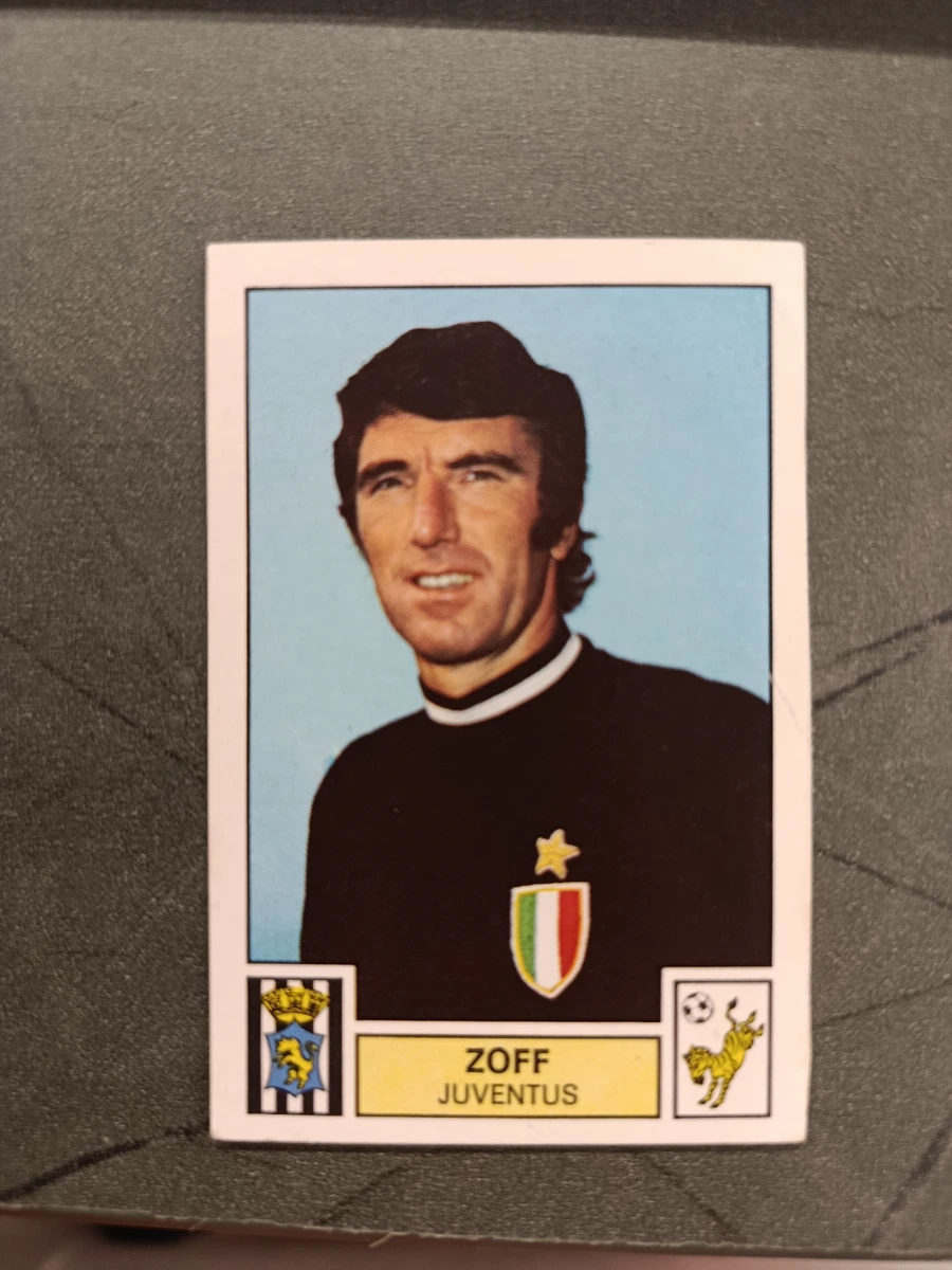 Juventus N.150 – Figurine Super Calciatori Panini 1975-76 – New Velina Bustina