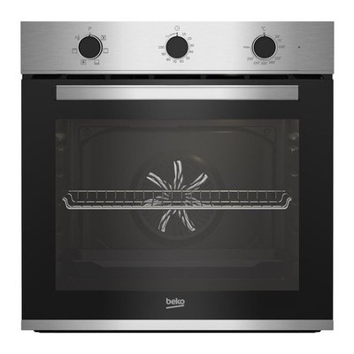 Einbaubackofen Multifunktionsofen Beko BBIE12100XD 66 Liter Backofen