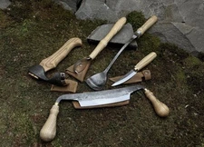 Handmade Wood Carving Kit 52100 – Professional Spoon & Bowl Carving Tools