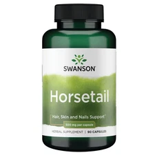 Swanson Horsetail Capsules, 500 mg, 90 Count