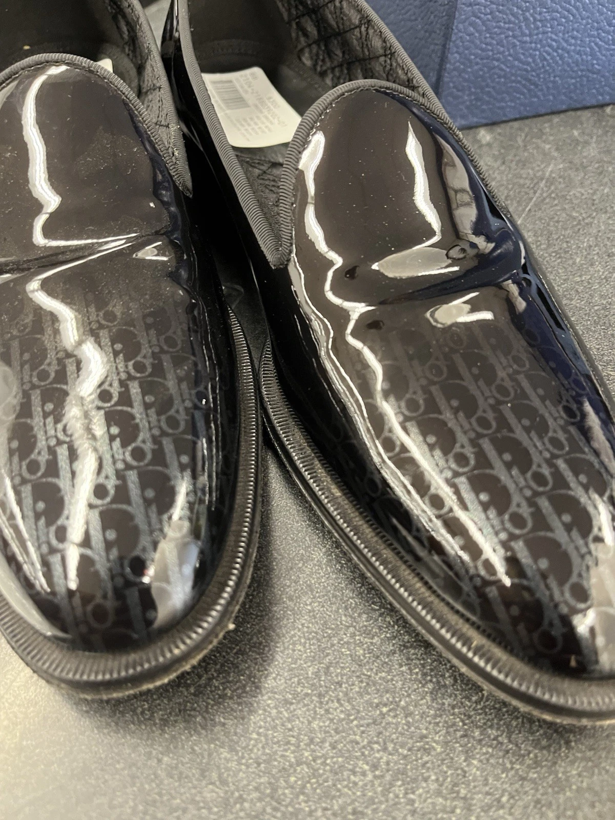 Dior — Christian Dior Loafer Timeless Slipper Men’s SIZE 9 - 1000$ MSRP