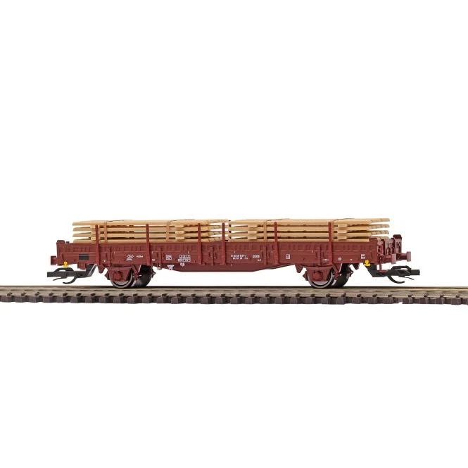 Busch Flachwagen Ks m.Brettern TT 31518 - Bild 1 von 1