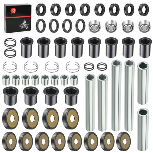 Rear Upper+Lower A-arm Bushing Shaft Kit for Honda Rincon TRX650 TRX680 (2 set) - Picture 3 of 10