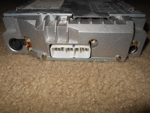 Toyota Camry Radio AM FM Cassette 1992-1997 86120-06060, A16406 OEM - Imagen 2 de 3