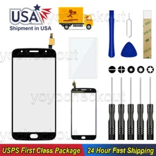 for Motorola Moto G5S Plus Touch Screen Digitizer Replacement Fix Gold & Black