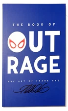 THE BOOK OF OUTRAGE ARTBOOK  2ND PRINT SIGNED BY FRANK CHO W/COA