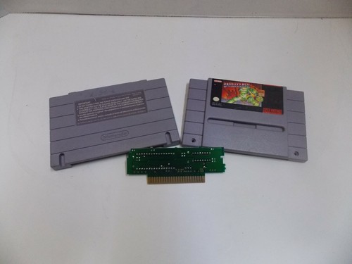 Battle Clash (SNES, 1992) Cart Only! Cleaned!! Tested!! - Picture 2 of 2