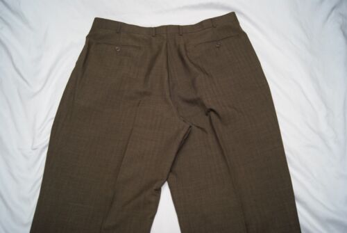 Vanetti 2 Teiler Anzug Herren Sakko 48L Hose 42x33 Braun Big & Tall Blazer Mantel - Bild 19 von 20