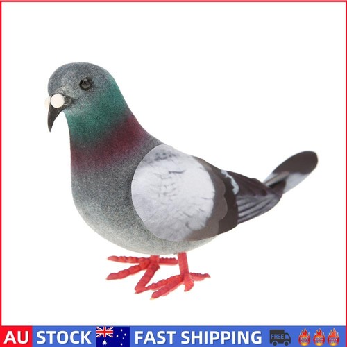 Fake Racing Pigeon Handmade Garden Ornament Beautiful Handcrafts Home Decoration