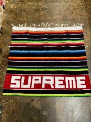 Supreme Serape Blanket Multicolor | eBay