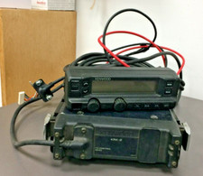 Kenwood TK-730H G VHF 136-174 MHz, High Power, 32 CH, w Remote Head, NO MIC