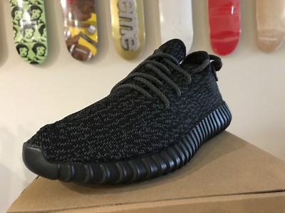 Adidas Yeezy Boost 350 Pirate Black Authentic 2015 Authentic NEW