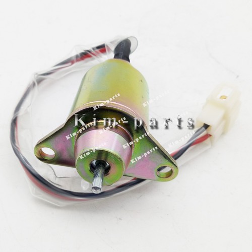 Fuel Solenoid for John Deere JD 7200 7400 7500 7700 8000 8500 790