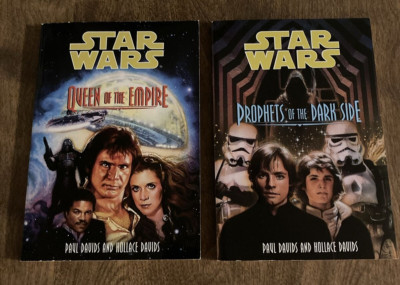 Star Wars YA Paperbacks, Lot of 2 (#5 & #6), Vintage, Very Good Condition (642)
