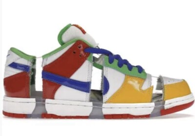 EU Größe 44,5 - Nike Dunk Low SB Sandy Bodecker
