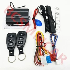 Car 4 Door Set Keyless Power Lock Entry System Security Central Remote For SUVs
