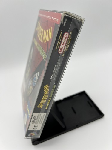 ‼️NINTENDO NES SPIEL SPIDERMAN RETURN OF THE SINISTER SIX OVP... - Bild 4 von 15