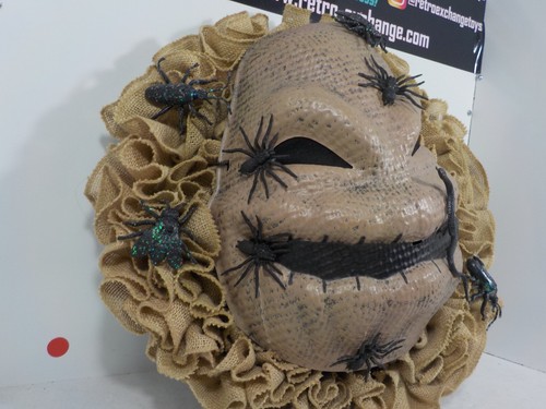 N A514 Disney Nightmare Before Christmas Oogie Boogie Mask Custom Halloween Reef - Picture 5 of 11