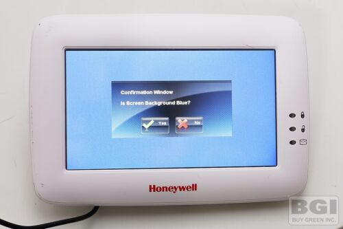 Honeywell Home Tuxedo Touch WIFI Digital Alarm Panel S1632 TUXW TUXS with Z Wave - Picture 6 of 11