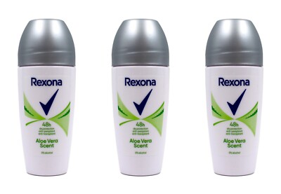 Rexona Aloe Vera Scent Deo Roll-on , 3x50ml EAN59095590 | eBay.de