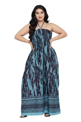 Women's Strapless Maxi Dress Plus Size Tube Top Long Skirt Sundress Party Dress - Picture 147 of 229