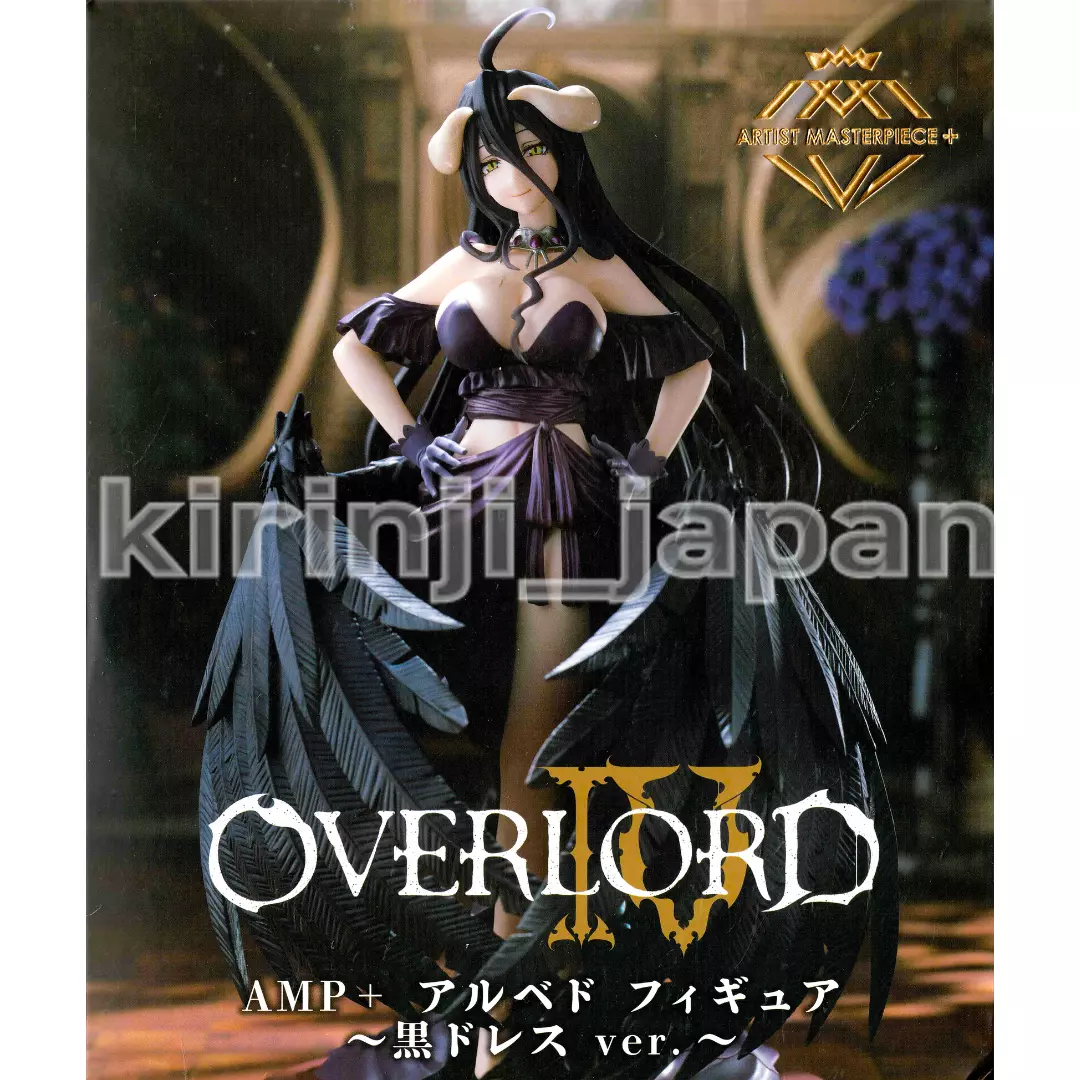 Overlord IV AMP+ Figure – Albedo (Black Dress Ver.)