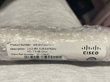 Cisco AIR-ANT2547V-N External Dual-Band Omnidirectional Antenna  07-1126-01 4H 