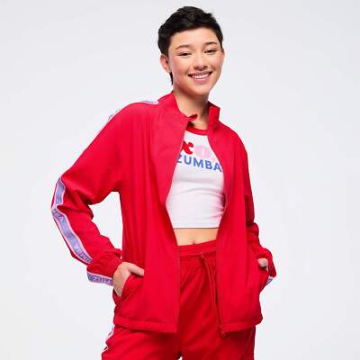 Zumba Love Woven Jacket - Cherry Z3T000263 | eBay
