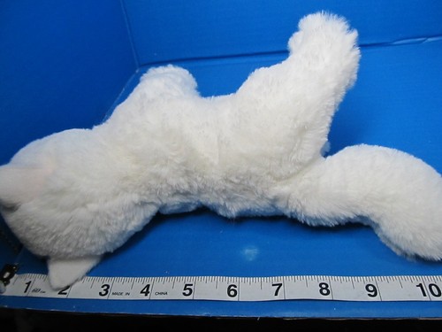 Douglas Cuddle Toys Winnie White Plush Kitty Cat Soft 8" Stuffed Animal Toy - Picture 11 of 11