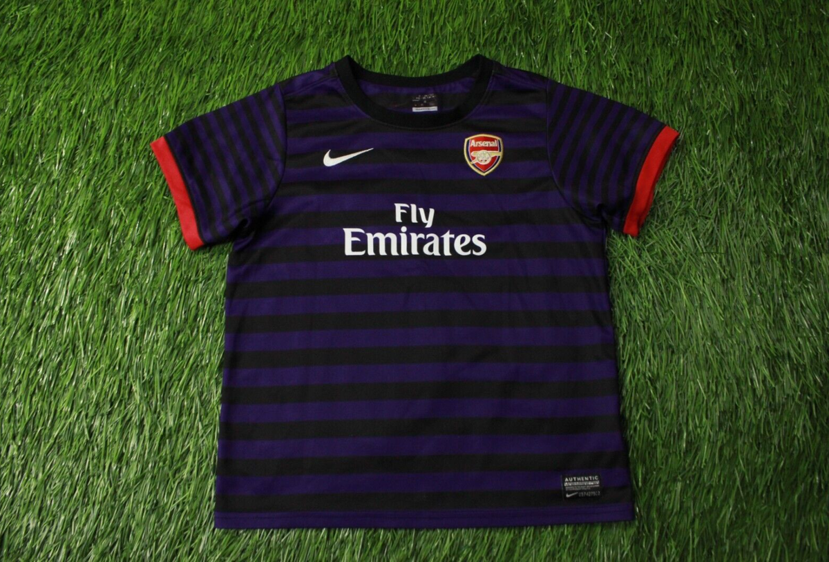 ARSENAL LONDON GERVINHO 2012/2013 FOOTBALL SHIRT JERSEY AWAY NIKE