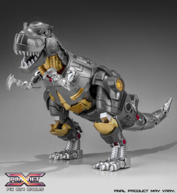 New Transforms Planet X PX-C04 Cacus Grimlock Action Figure Boxed