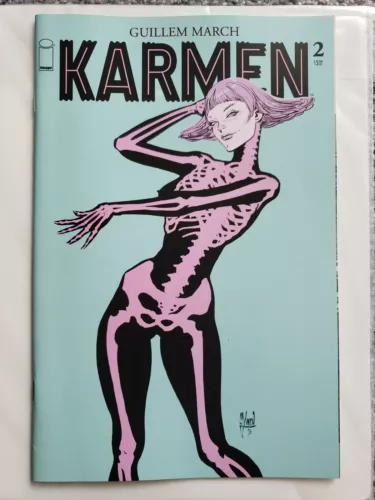 KARMEN #2 CVR A IMAGE COMICS 2021 Guillem March
