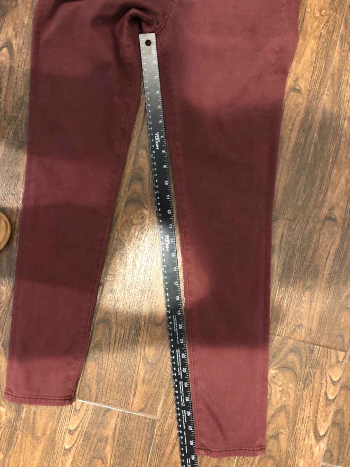 ANTHROPOLOGIE AG ADRIANO GOLDSCHMIED ABBEY ANKLE MID RISE SUPER SKINNY JEANS 27 thumbnail 10