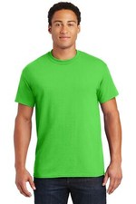 Pack Of 5 Gildan G800 Mens Short Sleeve DryBlend 50 Cotton/50 Poly T-Shirt