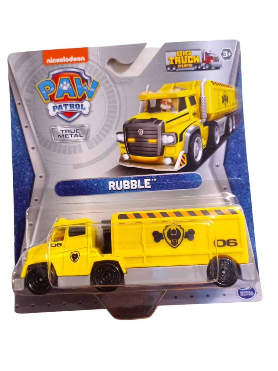 Rubble truck hotsell