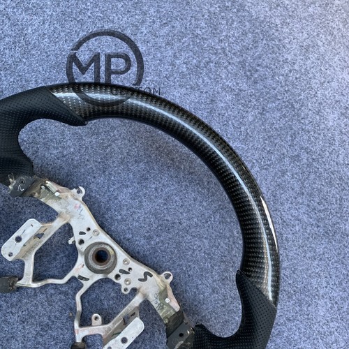 Carbon Fiber Steering Wheel Fit For Toyota Camry Highlander ACV40 2007 2008-2011 - Picture 3 of 9