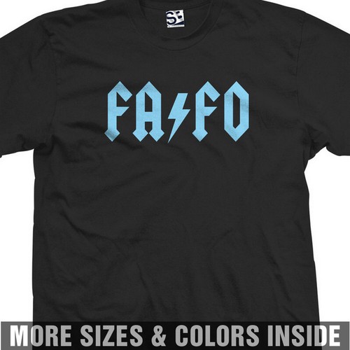 FAFO Rock Parody Shirt | FAAFO F F*ck Around Find Out Tee | All Sizes & Colors - Picture 18 of 34