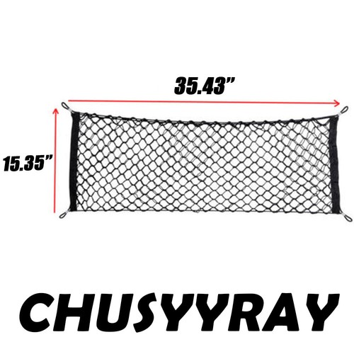 Rear Trunk Envelope Style Mesh Cargo Net For Subaru Forester 2023-2024 - 第 7/12 張圖片
