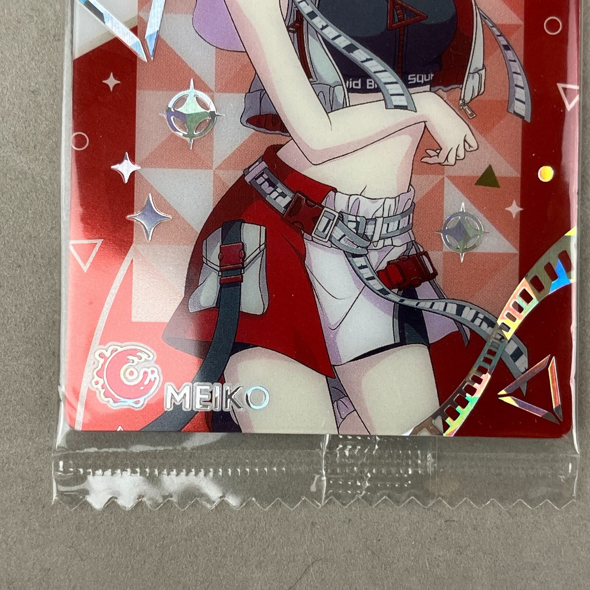 MEIKO コレクションカード 【専用】 Project Sekai Vocaloid Meiko Anime Trading Card Lot Wafer