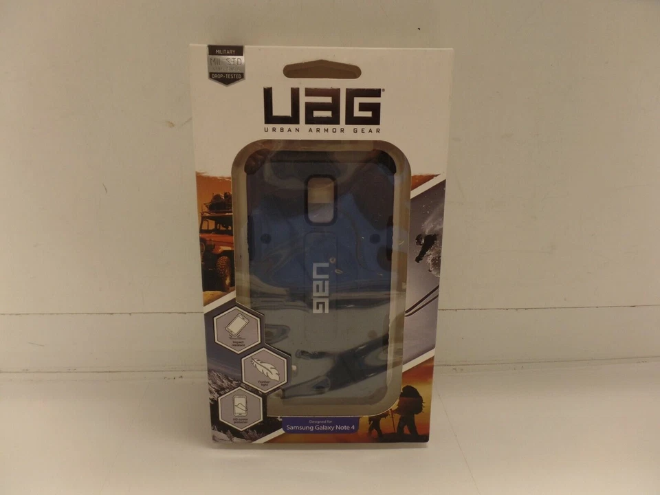 Urban Armor Gear Hardshell Composite Case for LG G4 - Cobalt Blue / Black - Image 4 of 4