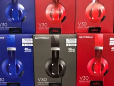 HyperGear V30 Headphones with Microphone 3.5mm Lightweight On Ear Adjustable