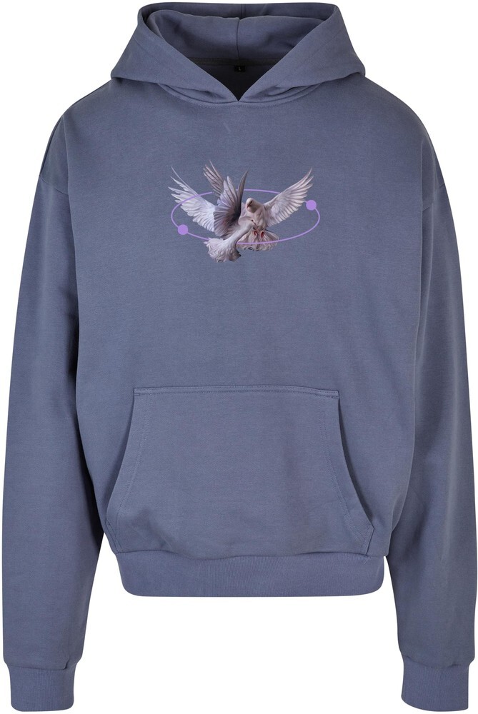 Высококлассная толстовка MT Vive La Liberte Оверсайз с капюшоном