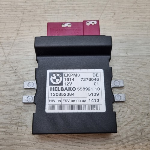 BMW X1 E84 KRAFTSTOFFPUMPE STEUERGERÄT ECU 7276046 2013