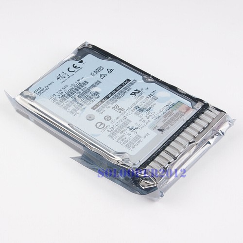 Disque dur HPE 872479-B21 872737-001 1,2 To 10K 12G 2,5 SAS SC DS COMPREND PLATEAU DISQUE DUR - Photo 5/10