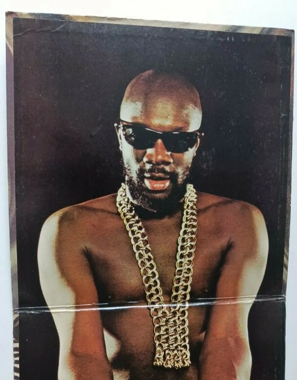 Isaac Hayes - The Isaac Hayes Movement - 1970 LP - Enterprise